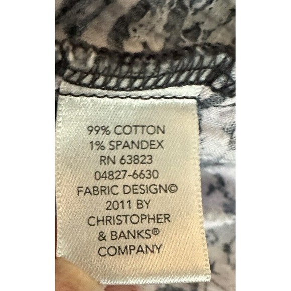 CJ Banks Lightweight Jacket Women’s 2X Long Sleeve Multicolor Full Zip Coat EUC - Picture 6 of 8